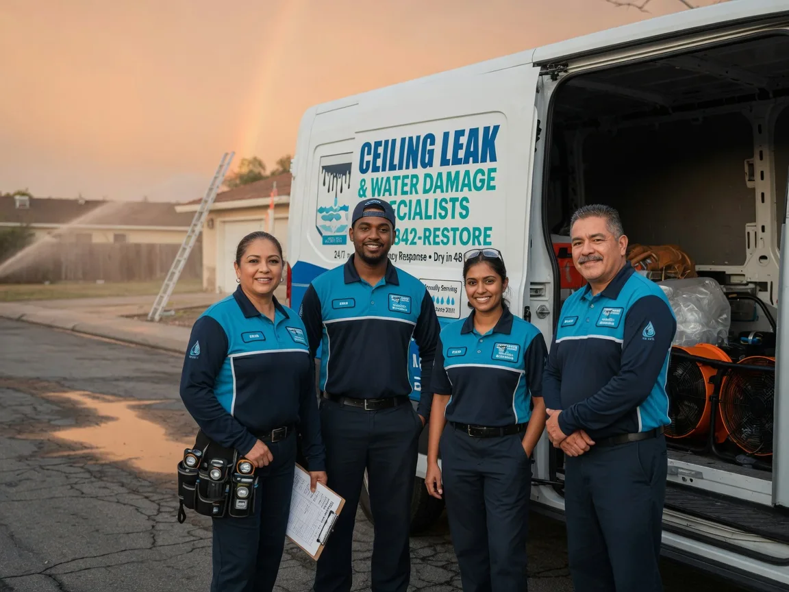 Ceiling Leak Cleanup company in Palmersville, TN