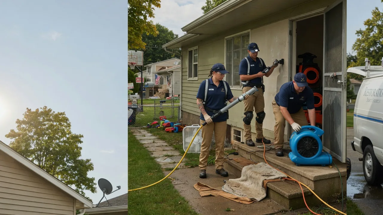 Crawl Space Water Removal in Palmersville, TN near me