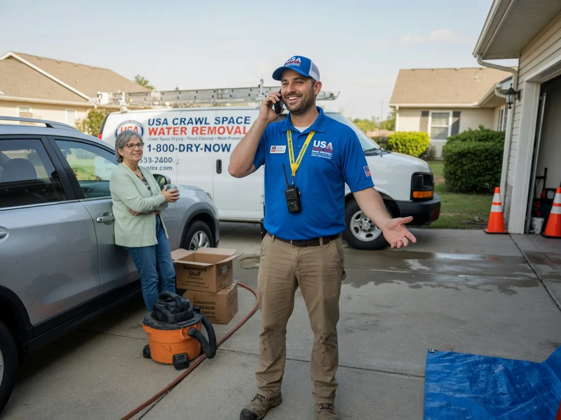 Crawl Space Water Removal Palmersville, TN FAQs